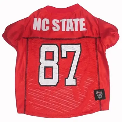 Pets First NC State Wolfpack Pet Jersey - Small
