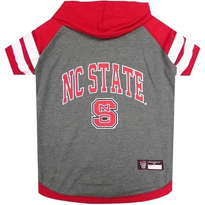 Pets First NC State Wolfpack Pet Hoodie T-Shirt - Large