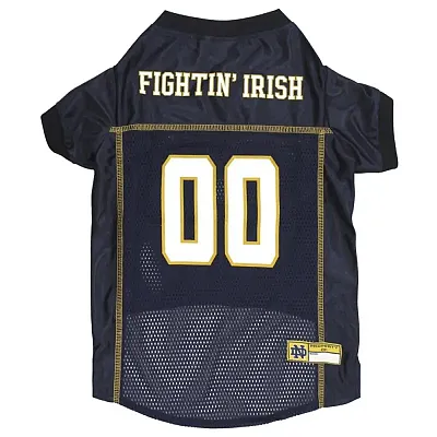 Pets First Notre Dame Fighting Irish Pet Mesh Jersey - Small