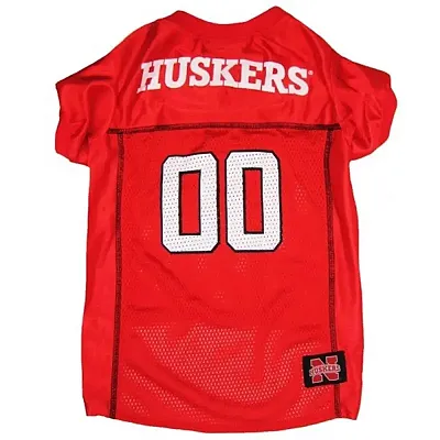 Pets First Nebraska Huskers Pet Jersey - Large