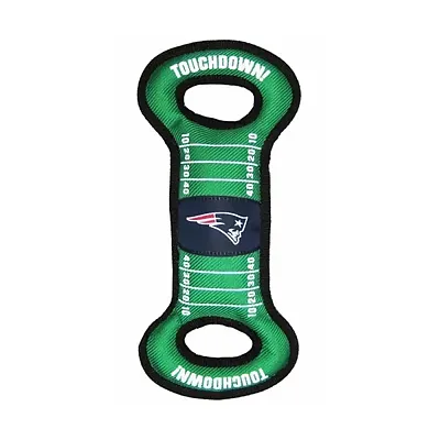 Pets First New England Patriots Field Pull Dog Toy