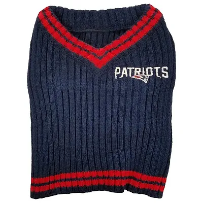 Pets First New England Patriots Pet Sweater - XS