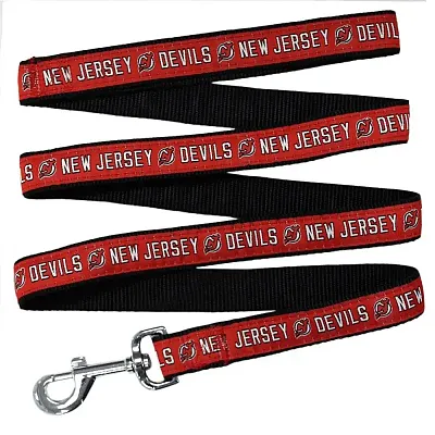 Pets First New Jersey Devils Pet Leash by Pets First - Large