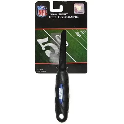 Pets First New York Giants Pet Grooming Comb