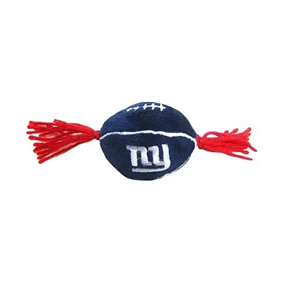 Pets First New York Giants Catnip Toy
