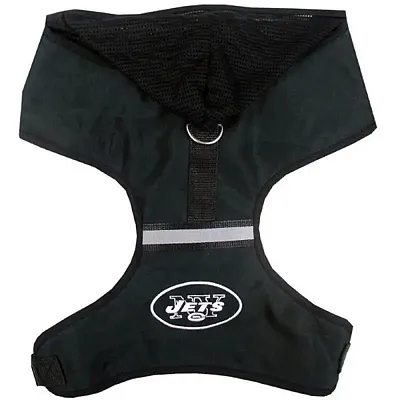 Pets First New York Jets Pet Hoodie Harness - Small