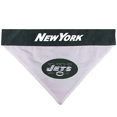 Pets First New York Jets Pet Reversible Bandana - L/XL