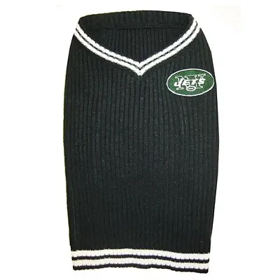 Pets First New York Jets Dog Sweater - X-Small