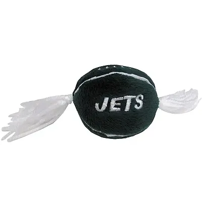 Pets First New York Jets Catnip Toy
