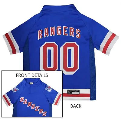 Pets First New York Rangers Pet Jersey - XS