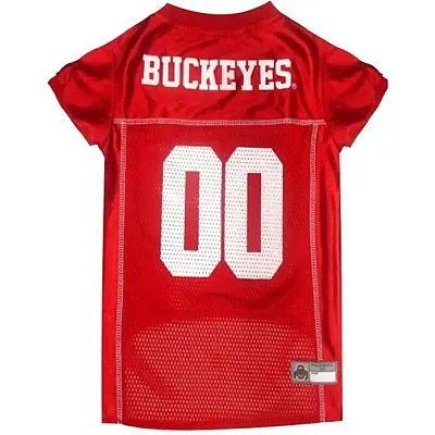 Pets First Ohio State Buckeyes Pet Jersey - Small