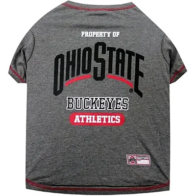 Pets First Ohio State Buckeyes Pet Tee Shirt - Medium