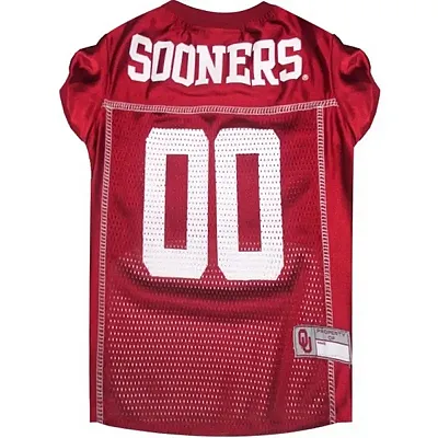 Pets First Oklahoma Sooners Pet Jersey - Large