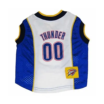 Pets First Oklahoma City Thunder Dog Jersey - Large