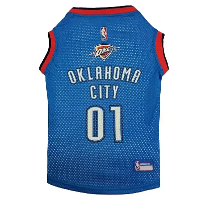 Pets First Oklahoma City Thunder Pet Jersey - Small