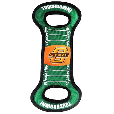 Pets First Oklahoma State Field Pull Dog Toy