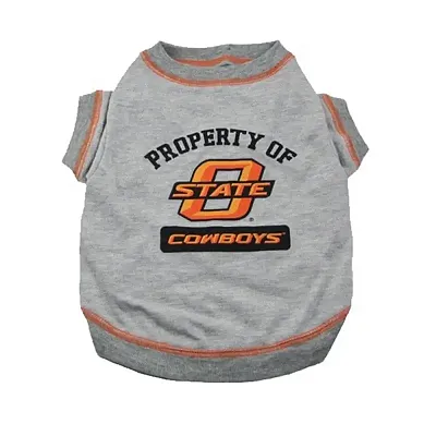 Pets First Oklahoma State Dog Tee Shirt - X-Small