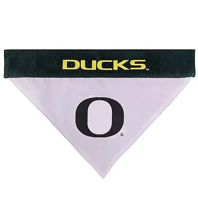 Pets First Oregon Ducks Pet Reversible Bandana - S/M