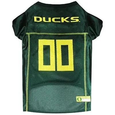 Pets First Oregon Ducks Pet Jersey - Large