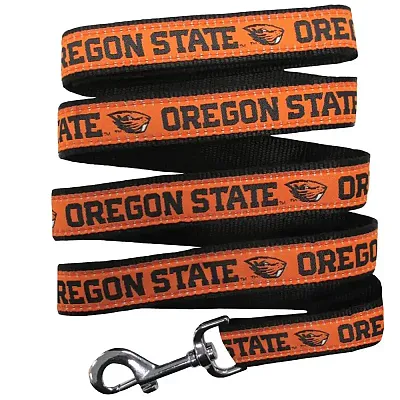 Pets First Oregon State Beavers Pet Leash by Pets First - Small