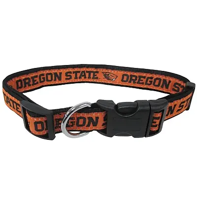 Pets First Oregon State Beavers Pet Collar by Pets First - Medium
