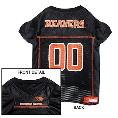 Pets First Oregon State Beavers Pet Jersey - Medium
