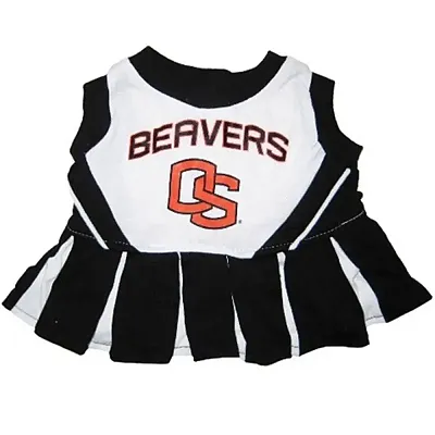 Pets First Oregon State Beavers Cheerleader Pet Dress - X-Small