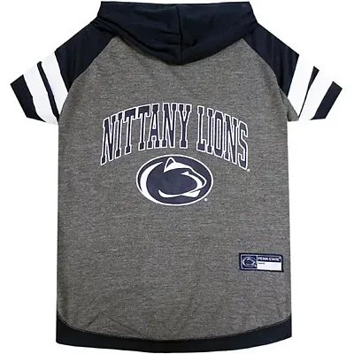 Pets First Penn State Nittany Lions Pet Hoodie T-Shirt - Medium