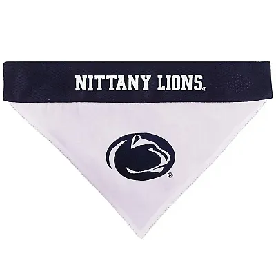Pets First Penn State Nittany Lions Pet Reversible Bandana - L/XL