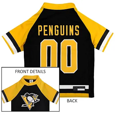 Pets First Pittsburgh Penguins Pet Jersey - XS