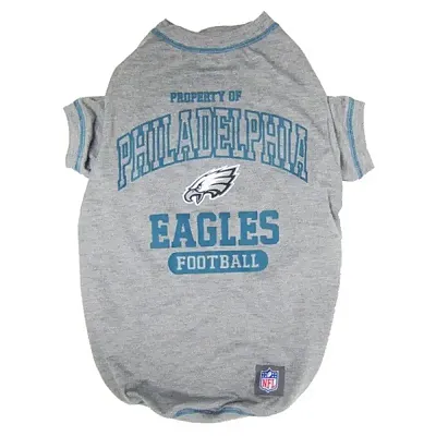 Pets First Philadelphia Eagles Dog T-Shirt - X-Small