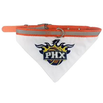 Pets First Phoenix Suns Pet Collar Bandana - Small