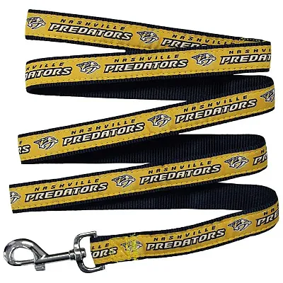 Pets First Nashville Predators Pet Leash by Pets First - Large