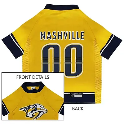 Pets First Nashville Predators Pet Jersey - Small