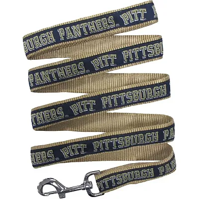 Pets First Pittsburgh Panthers Pet Leash by Pets First - Large