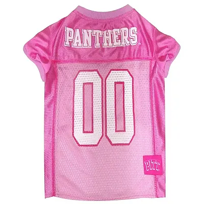 Pets First Pittsburgh Panthers Pink Pet Jersey - Medium
