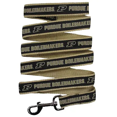 Pets First Purdue Boilermakers Pet Leash by Pets First - Medium