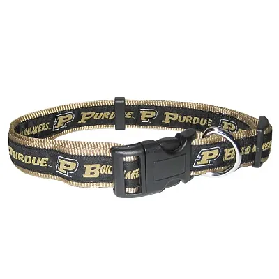 Pets First Purdue Boilermakers Pet Collar by Pets First - Medium