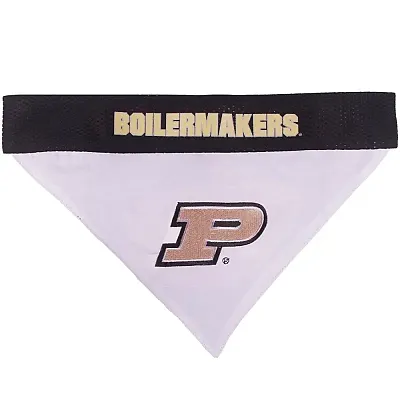 Pets First Purdue Boilermakers Pet Reversible Bandana - S/M