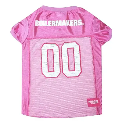 Pets First Purdue Boilermakers Pink Pet Jersey - XS
