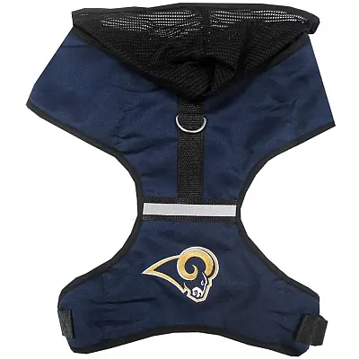 Pets First Los Angeles Rams Pet Hoodie Harness - Large
