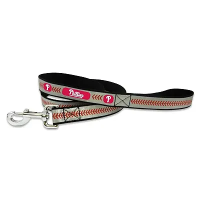 GameWear Philadelphia Phillies Pet Reflective Leash - Large