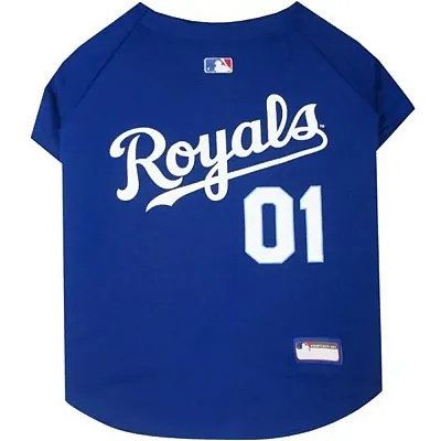 Pets First Kansas City Royals Pet Jersey - X-Small