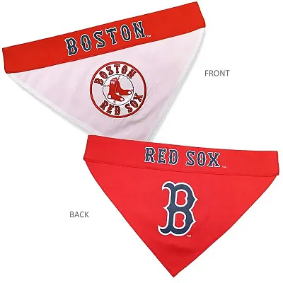 Pets First Boston Red Sox Pet Reversible Bandana - L/XL