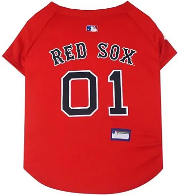 Pets First Boston Red Sox Pet Jersey - XXL