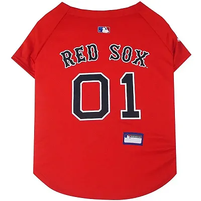 Pets First Boston Red Sox Pet Jersey - 3XL
