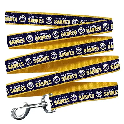 Pets First Buffalo Sabres Pet Leash by Pets First - Medium