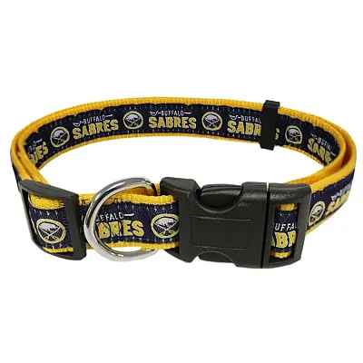 Pets First Buffalo Sabres Pet Collar by Pets First - Small