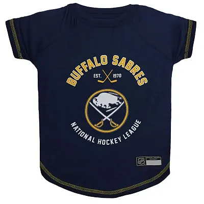Pets First Buffalo Sabres Pet T-Shirt - XS