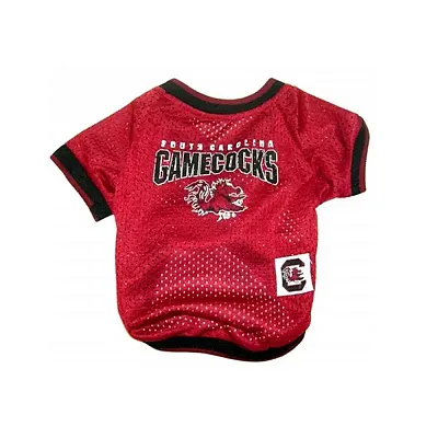 Pets First South Carolina Gamecocks Dog Jersey - Large
